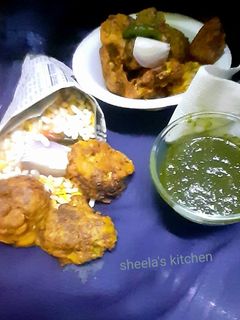 ফুলকপি পকোড়া (foolkopi pakora recipe in bengali) রেসিপির প্রধান ছবি