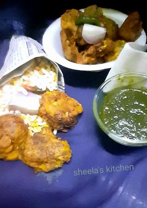 ফুলকপি পকোড়া (foolkopi pakora recipe in bengali) রেসিপির প্রধান ছবি
