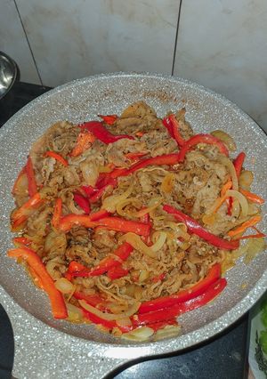 Foto resep Teriyaki Beef Brisket