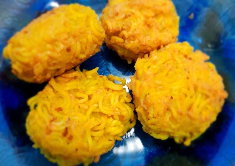 Resep Bola tahu rambutan indomie, Lezat Sekali