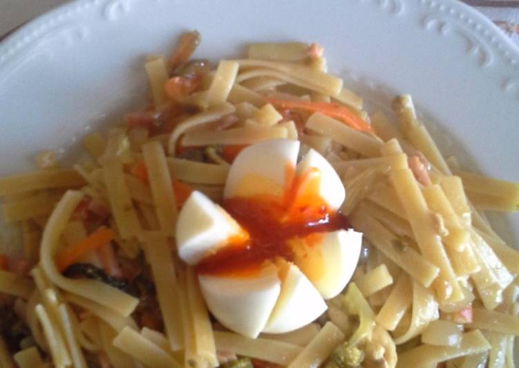 Linguine alla cinese o quasi