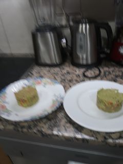 Una foto de Tartar de aguacate