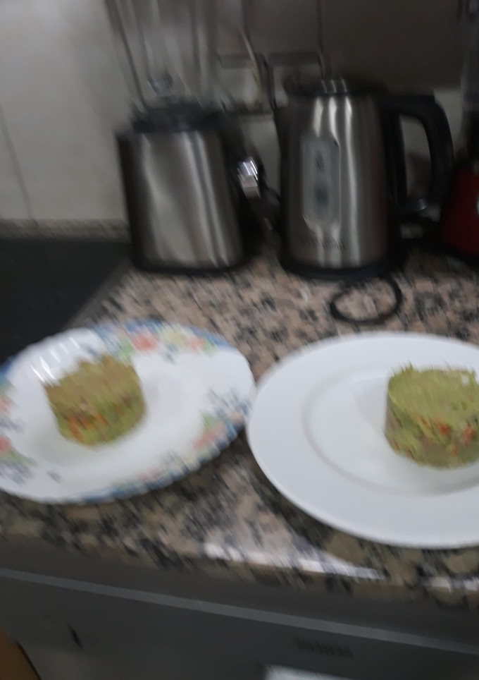 Una foto de Tartar de aguacate