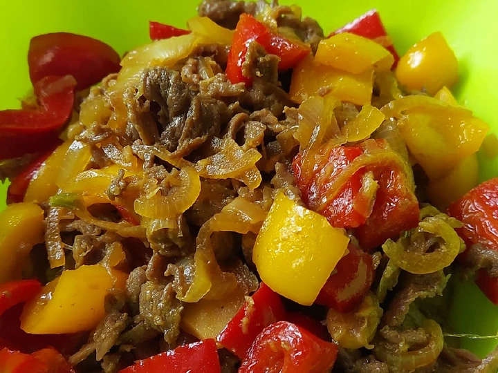 Langkah Mudah untuk Membuat Resep Beef teriyaki ala hokben yang Lezat Sekali