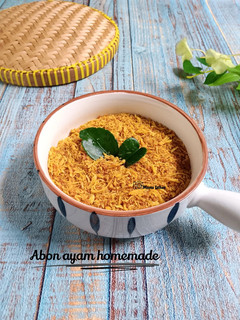 Foto resep Abon ayam homemade