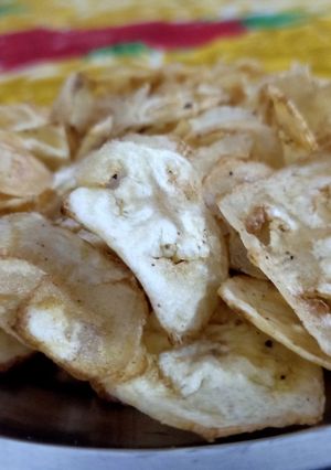 A picture of Banana Chips.