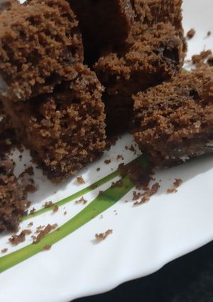 चाॅकलेट कुकीज़ केक (Chocolate cookies cake recipe in hindi) रेसिपी मुख्य फोटो