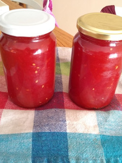 Una foto de Dulce de tomate