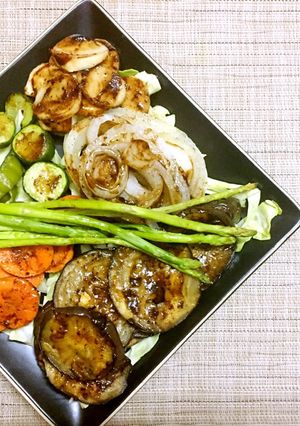 ✨「食」蔬菜拼盘-烤❣️ 的食譜成品照片
