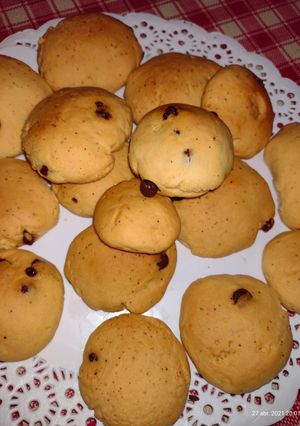 Una foto de Galletas con pepitas de chocolate