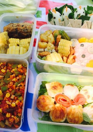 Hình của món Món ngon picnic cho bé yêu (Part 3) - Mì Ý sốt rau củ.
