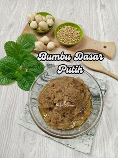 Foto resep 907. Bumbu Dasar Putih Tahan Lama