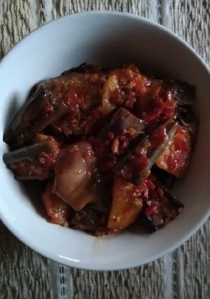 Foto resep Balado tersintang