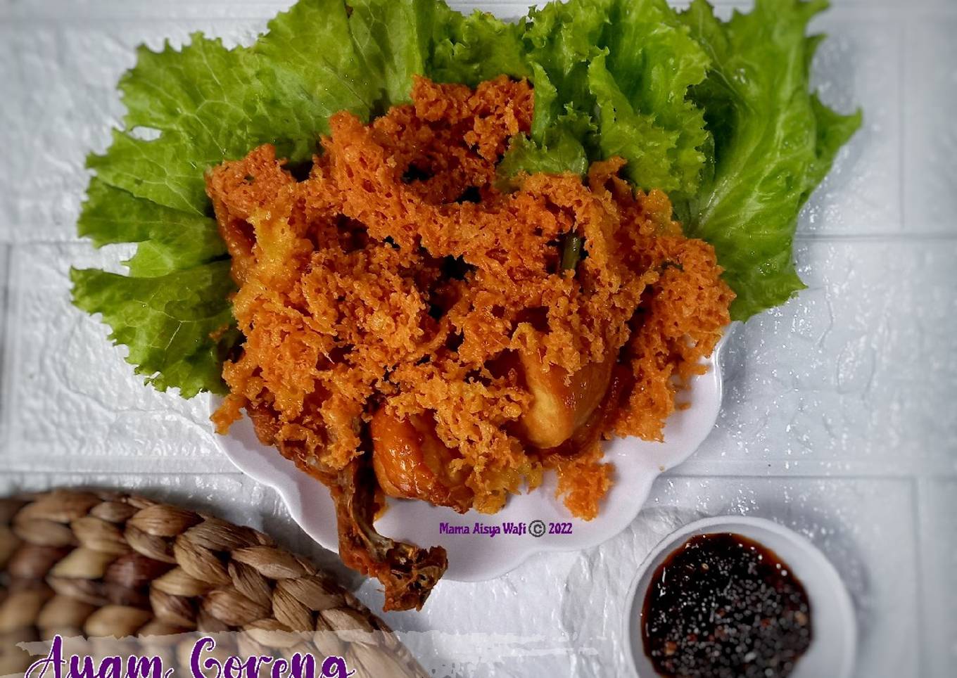 Ayam Goreng Kremesan Maizena