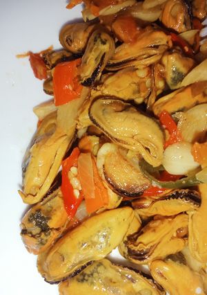 Foto resep Tumis Kerang ijo ala warteg