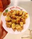 Hoành thánh chiên giòn