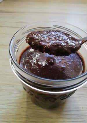 Une photo de Pâte à tartiner full noisette et vegan