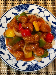 A picture of 糖醋里肌肉.