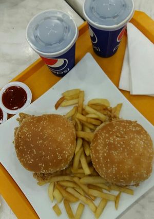 A picture of Chicken Burger.