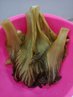 Foto resep Sawi asin