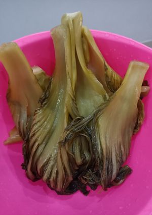 Foto resep Sawi asin