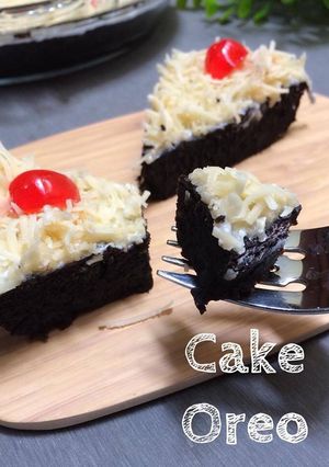 Foto resep Cake Oreo (Kukus)