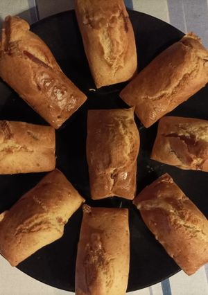 Une photo de Mini Cake st nectaire