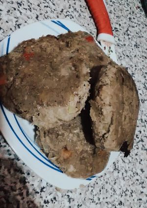 Una foto de Hamburguesas de Lentejas