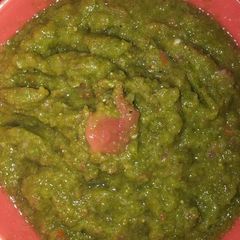 A picture of Beans chutney.
