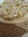 Salade de lentilles sauce moutarde yogourt