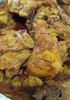 Foto resep Ayam cumin (jinten)