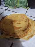 Panqueque con manjar 😋😋