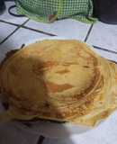 Panqueque con manjar 😋😋