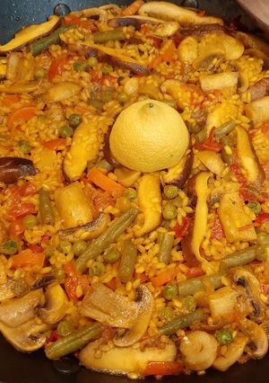 Foto principal de Paella vegetariana