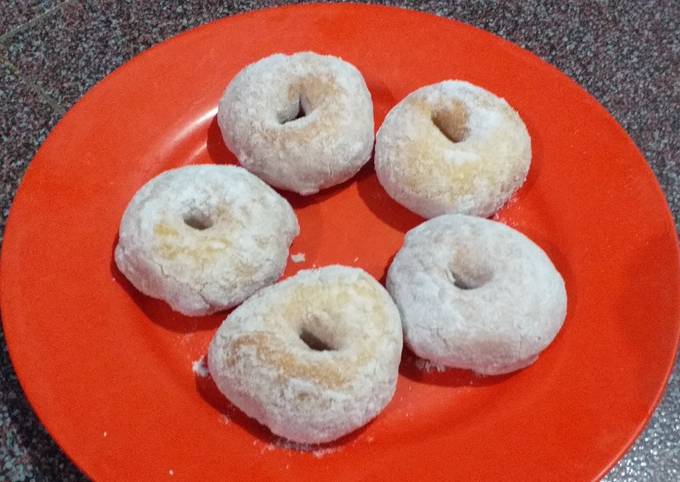 Resep Donat Lembut Ala Rumahan Oleh Regina Patricia Cookpad