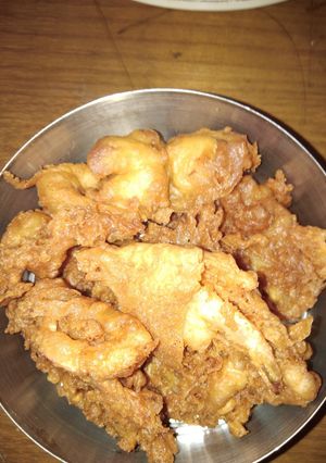 Foto resep Peyek udang