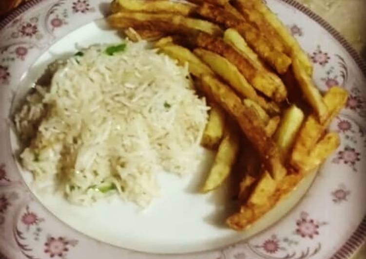 Recipe of Favorite Garlic Rice