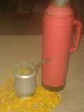 Mate con naranja