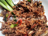 Tongkol Suwir Pedas bumbu irisan