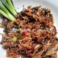 รูปของ Tongkol Suwir Pedas bumbu irisan