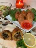 İçli Köfte/Combro ala Turki🤭/Stuffed Meatball Turkish Style