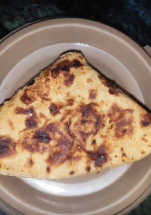 अचारी पराठा (Achari paratha recipe in Hindi) रेसिपी मुख्य फोटो
