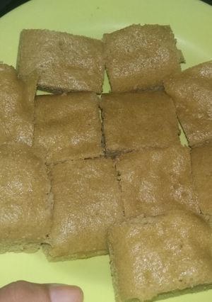 Foto resep Brownis matcha kukus