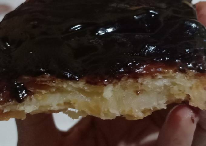 Langkah Mudah untuk Menyiapkan Gabin tape topping glaze Anti Gagal