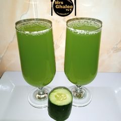 A picture of Cucumber juice.