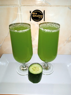 A picture of Cucumber juice.