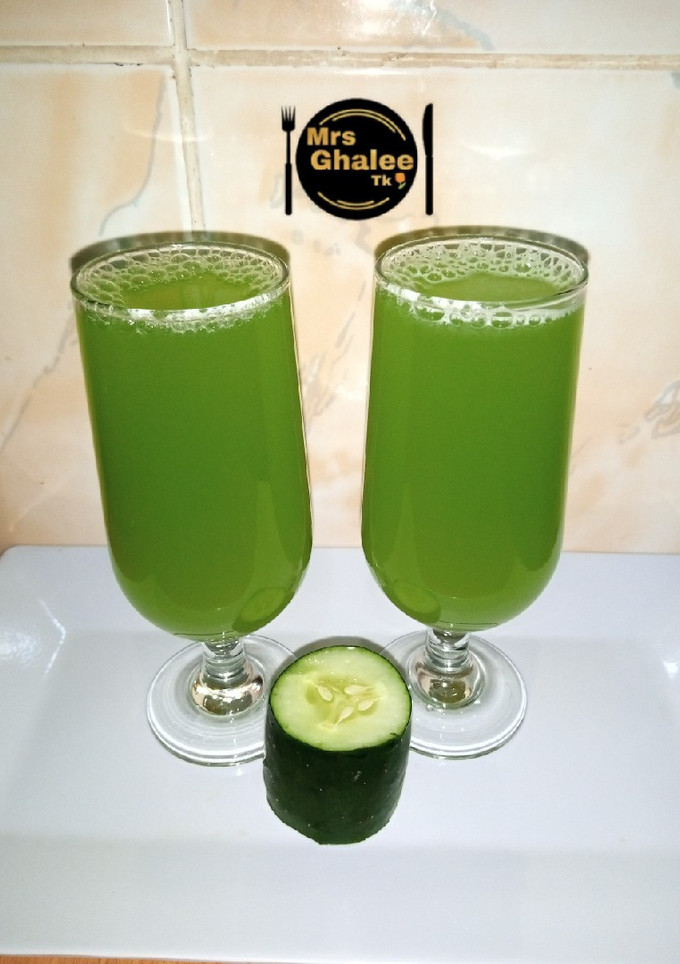 A picture of Cucumber juice.