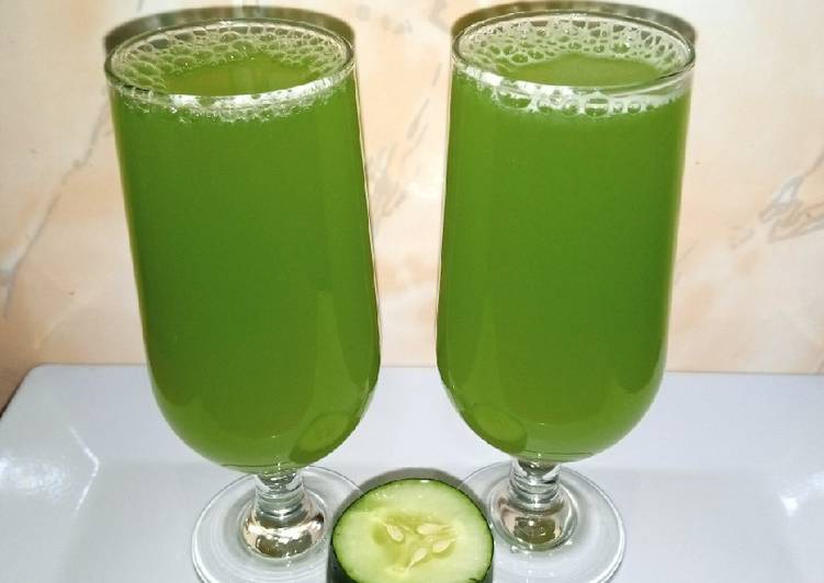 Step-by-Step Guide to Make Speedy Cucumber juice