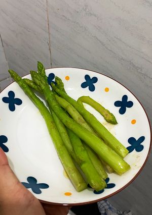 Foto resep Sayur Tumis Asparagus Ala Gita