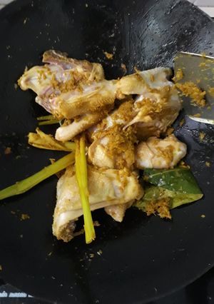 Foto resep Ayam Goreng Lengkuas